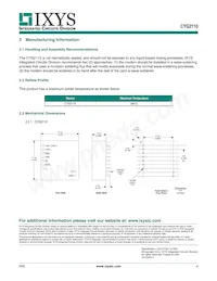 CYG2110 Datasheet Page 4