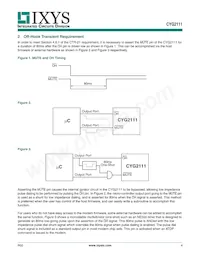 CYG2111 Datasheet Page 4