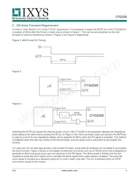 CYG2300 Datasheet Page 4