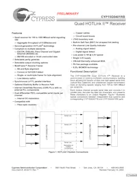 CYP15G0401RB-BGXC Datenblatt Cover