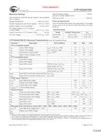 CYP15G0401RB-BGXC Datasheet Pagina 20