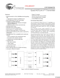 CYP15G0401TB-BGXC Datenblatt Cover