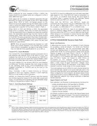 CYV15G0402DXB-BGC數據表 頁面 13