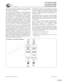CYW15G0101DXB-BBXI Datasheet Page 2