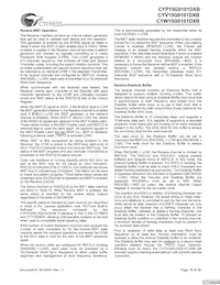 CYW15G0101DXB-BBXI Datenblatt Seite 18