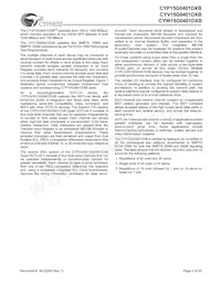 CYW15G0401DXB-BGXC Datenblatt Seite 2