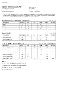 DS2132A Datasheet Pagina 12