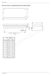 DS2132A Datasheet Page 16