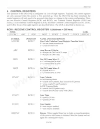 DS2151Q/T&R Datasheet Pagina 10