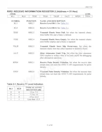 DS2151Q/T&R Datasheet Page 21