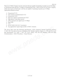 DS3134DK Datasheet Page 2