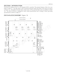 DS3134DK Datasheet Page 7