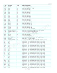 DS3134DK Datasheet Page 17