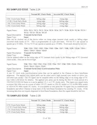DS3134DK Datasheet Page 23