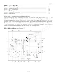DS3150GN Datasheet Pagina 2