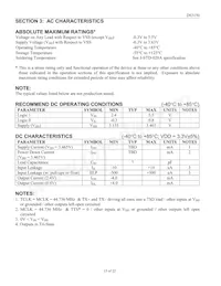 DS3150GN Datasheet Page 15