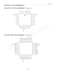 DS3150GN Datasheet Page 17