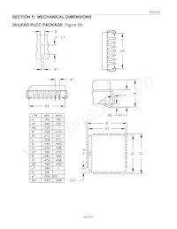 DS3150GN Datasheet Page 19