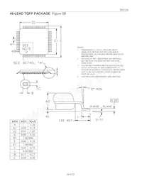 DS3150GN Datasheet Pagina 20