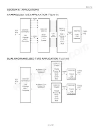 DS3150GN Datasheet Page 22