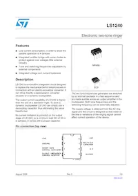 E-LS1240A Datasheet Cover