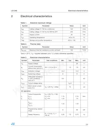 E-LS1240A Datasheet Page 3