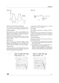 E-TDA2003V數據表 頁面 7