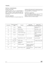 E-TDA2003V Datasheet Page 8