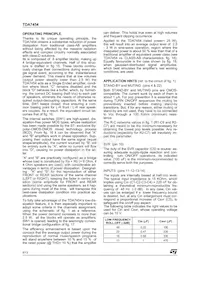 E-TDA7454 Datasheet Page 8