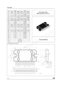 E-TDA7454 Datasheet Pagina 12