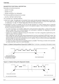E-TDA7562 Datasheet Page 8