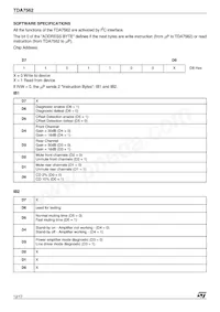 E-TDA7562 Datasheet Page 12