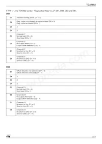 E-TDA7562 Datasheet Page 13