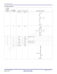 EL1516IYZ Datasheet Pagina 13