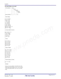 EL2045CSZ-T7 Datasheet Page 9
