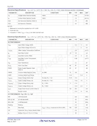 EL2125CW-T7A Datasheet Pagina 3