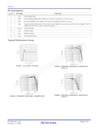 EL2141CSZ-T13 Datasheet Page 3