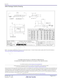 EL2141CSZ-T13 Datasheet Page 6