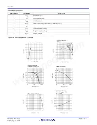 EL2142CSZ-T13 Datasheet Page 3