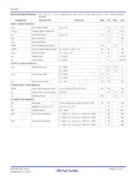 EL2227CY-T7 Datasheet Page 3