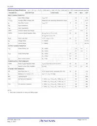 EL2228CYZ-T7 Datasheet Page 3