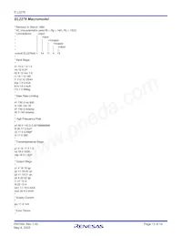 EL2276CSZ-T7 Datasheet Page 13