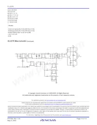 EL2276CSZ-T7 Datasheet Page 14