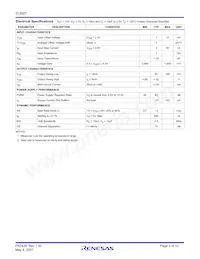 EL5027IWTZ-T7A Datasheet Page 3