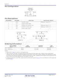 EL5111TIWTZ-T7A Datasheet Page 2