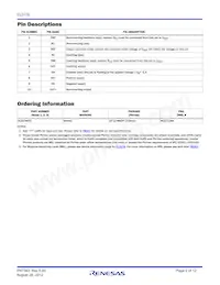 EL5176IYZ-T13 Datasheet Page 2