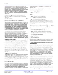 EL5176IYZ-T13 Datasheet Page 10