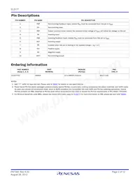 EL5177IY-T13 Datasheet Page 2