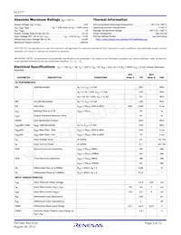 EL5177IY-T13數據表 頁面 3