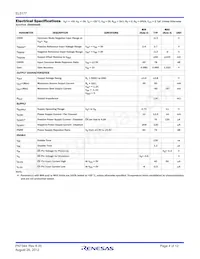 EL5177IY-T13 Datasheet Page 4